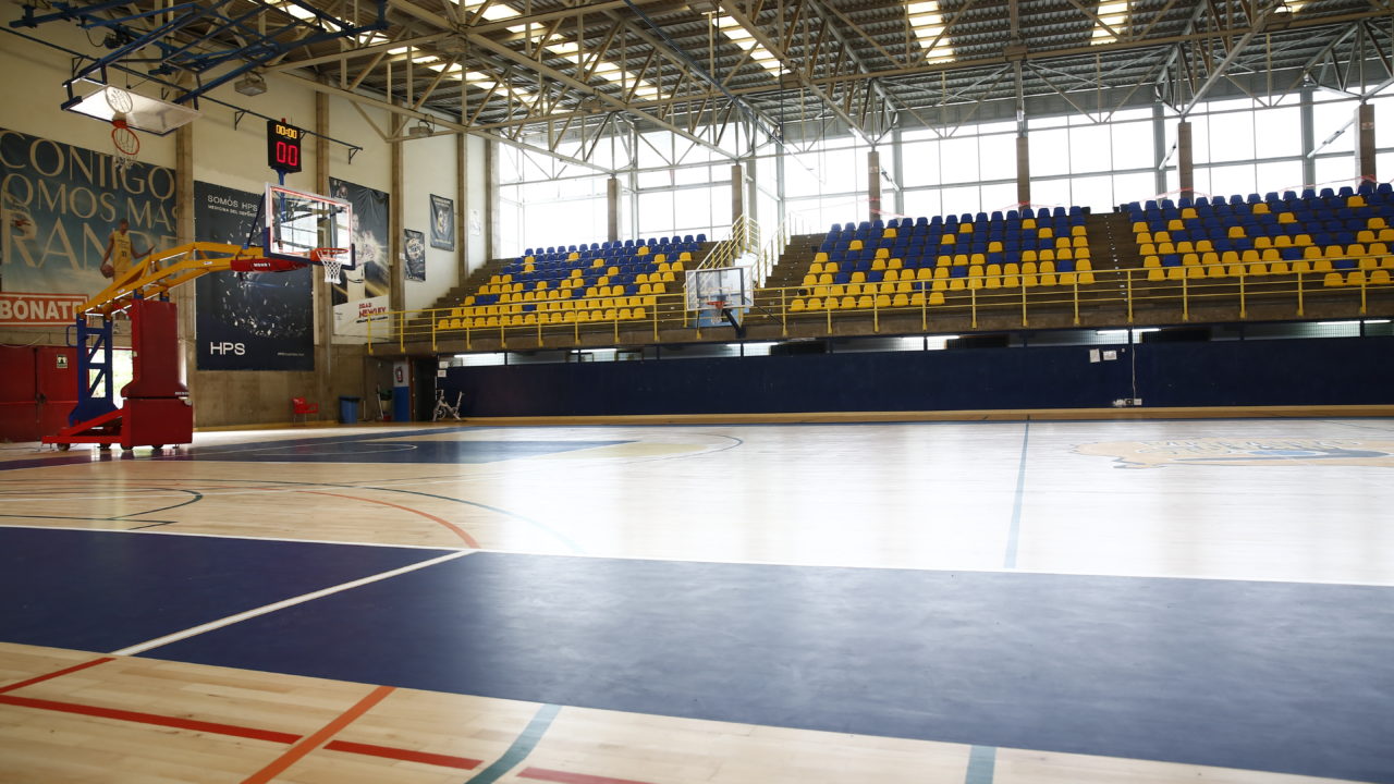 Pabell&oacute;n Vega de Jos&eacute; desde el parquet (Foto: CB Gran Canaria)