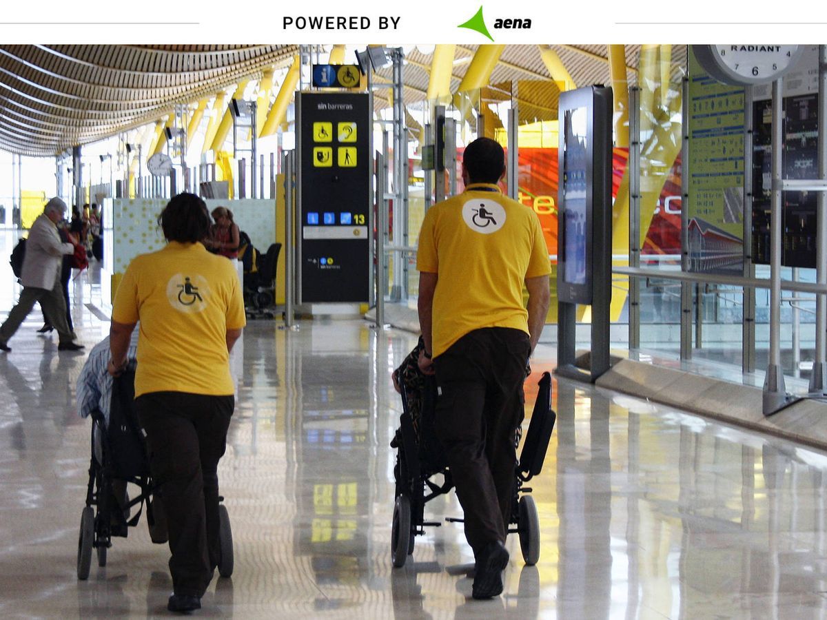 Aena licita el Servicio de Asistencia a PMR del Aeropuerto de Gran Canaria