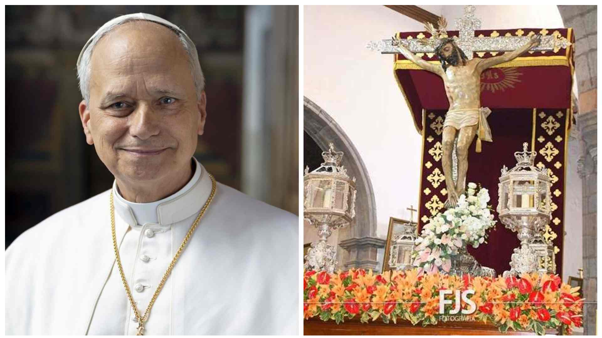 Le&oacute;n XIV llegar&aacute; a Gando y el Cristo de Telde estar&aacute; en el gran acto multitudinario con los fieles