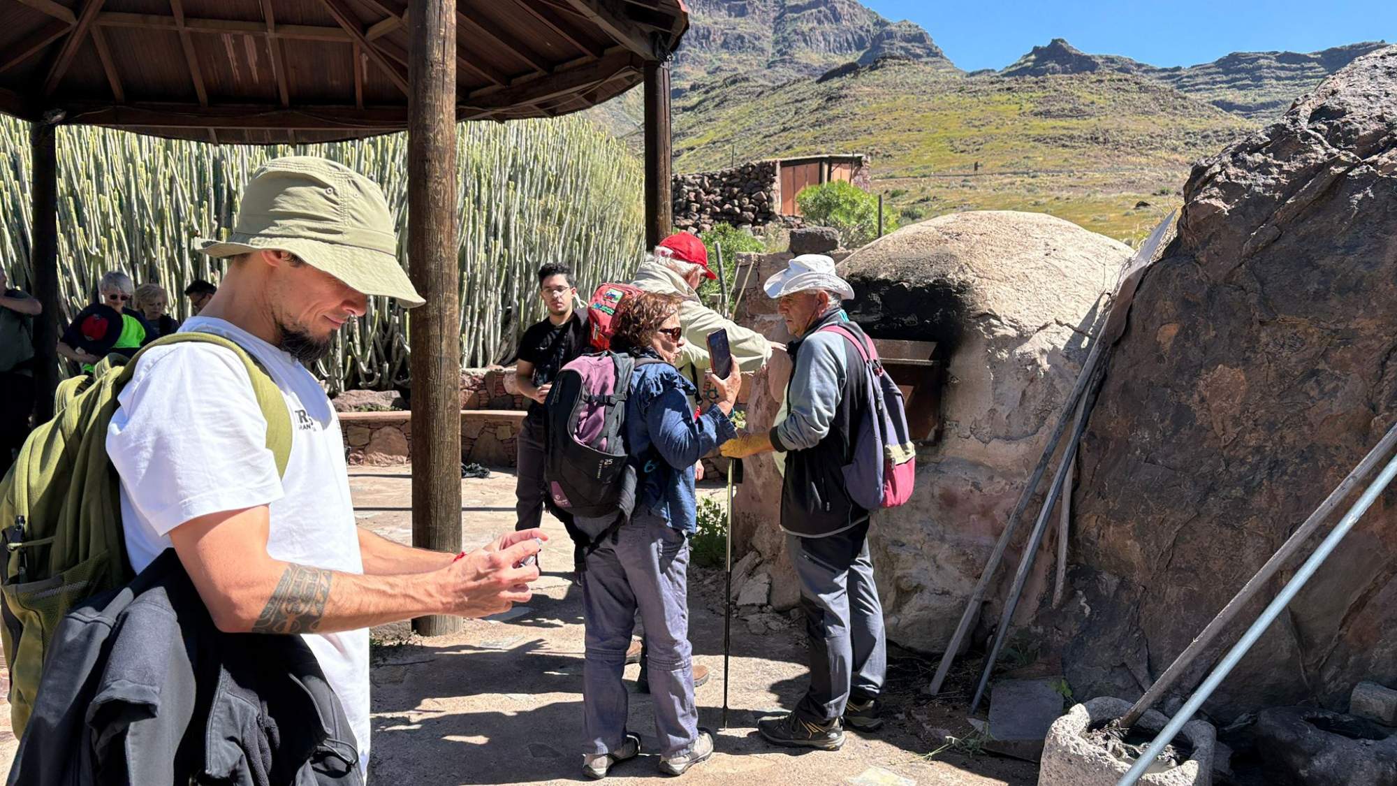 El Cardonal y Turcón unen esfuerzos para poner en valor la historia de Veneguera