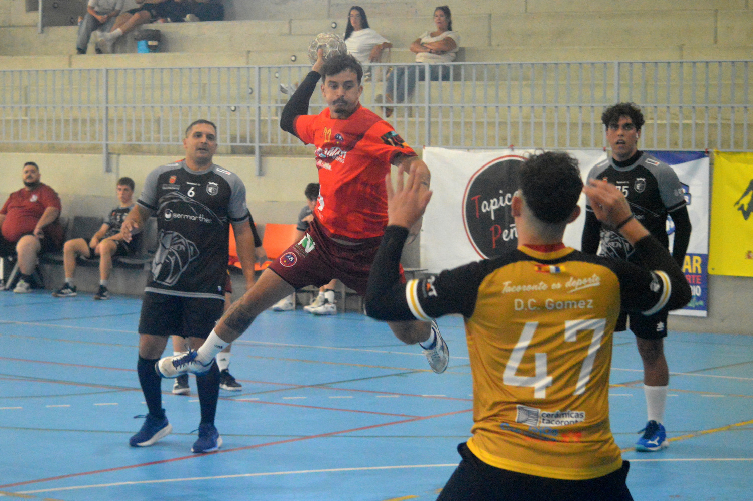 El UB Ciutel Ciudad de Telde supera con solvencia al Sermather Lecomar Tejina (28-38)