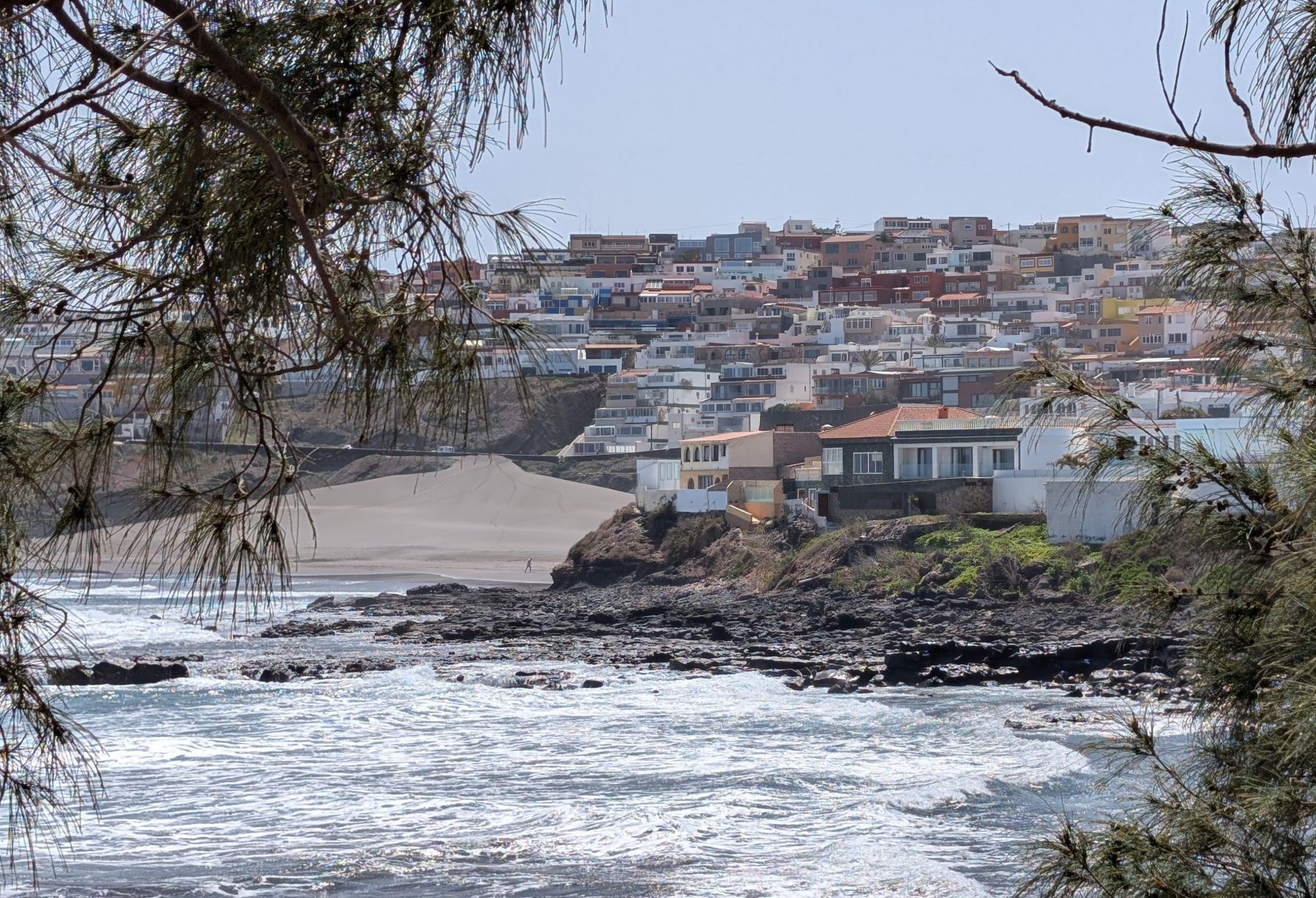 La AEMET prevé lluvias débiles y viento del norte en Telde