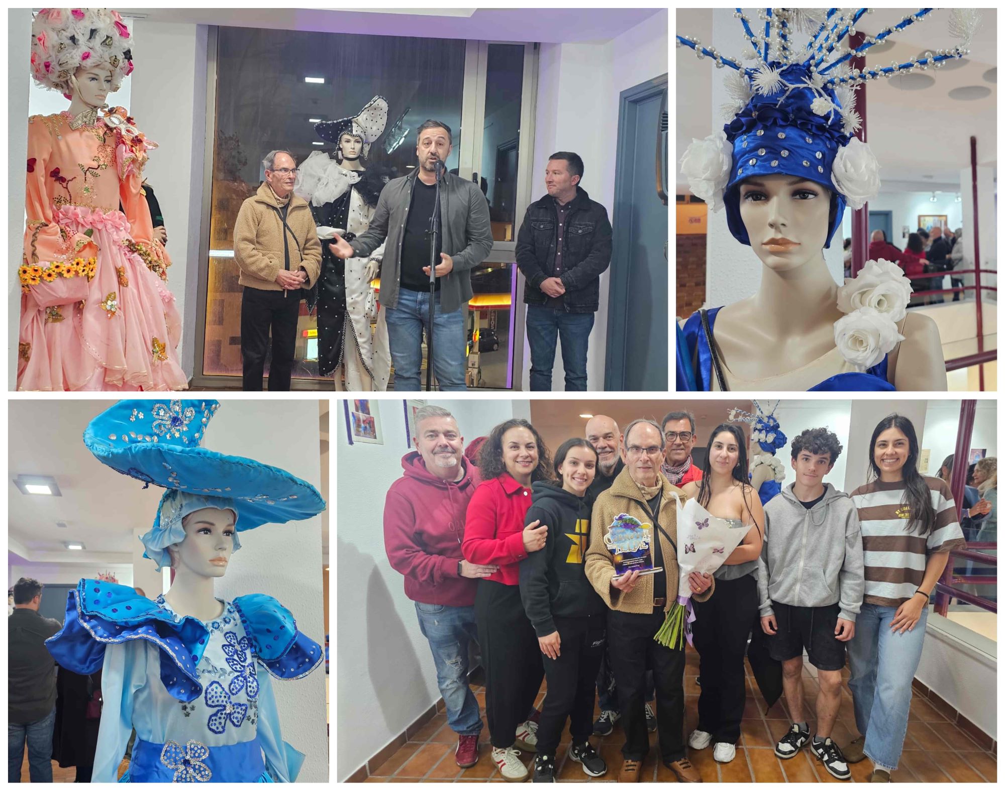 Arnaldo Ojeda convierte su historia carnavalera en una exposici&oacute;n