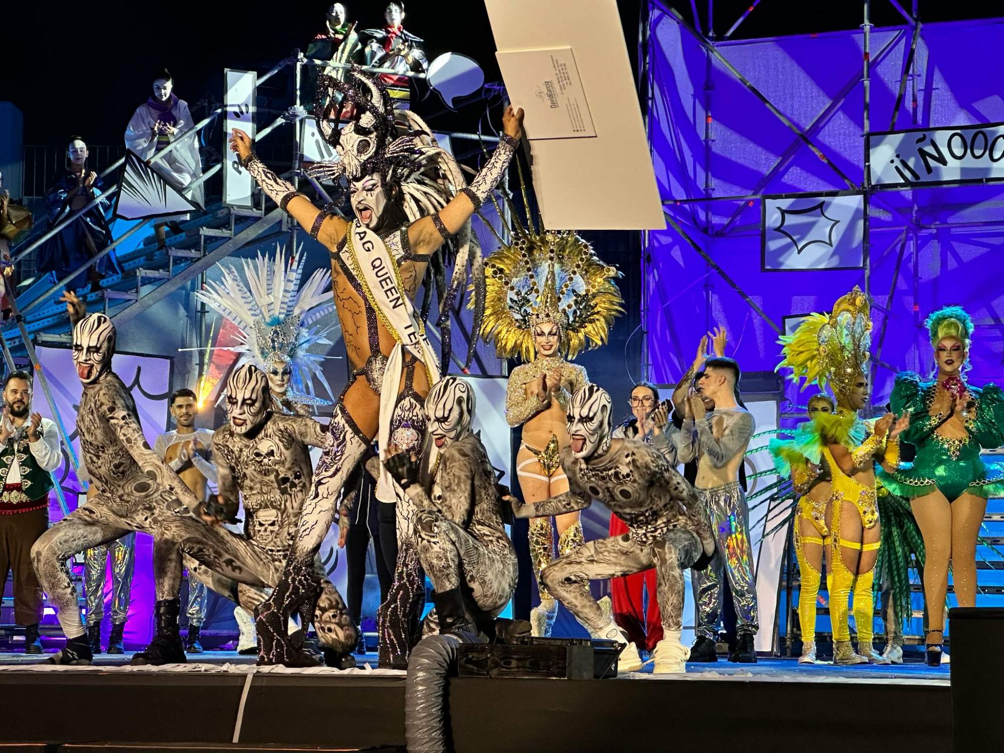 Televisión Canaria retransmite la noche drag del Carnaval de Telde
