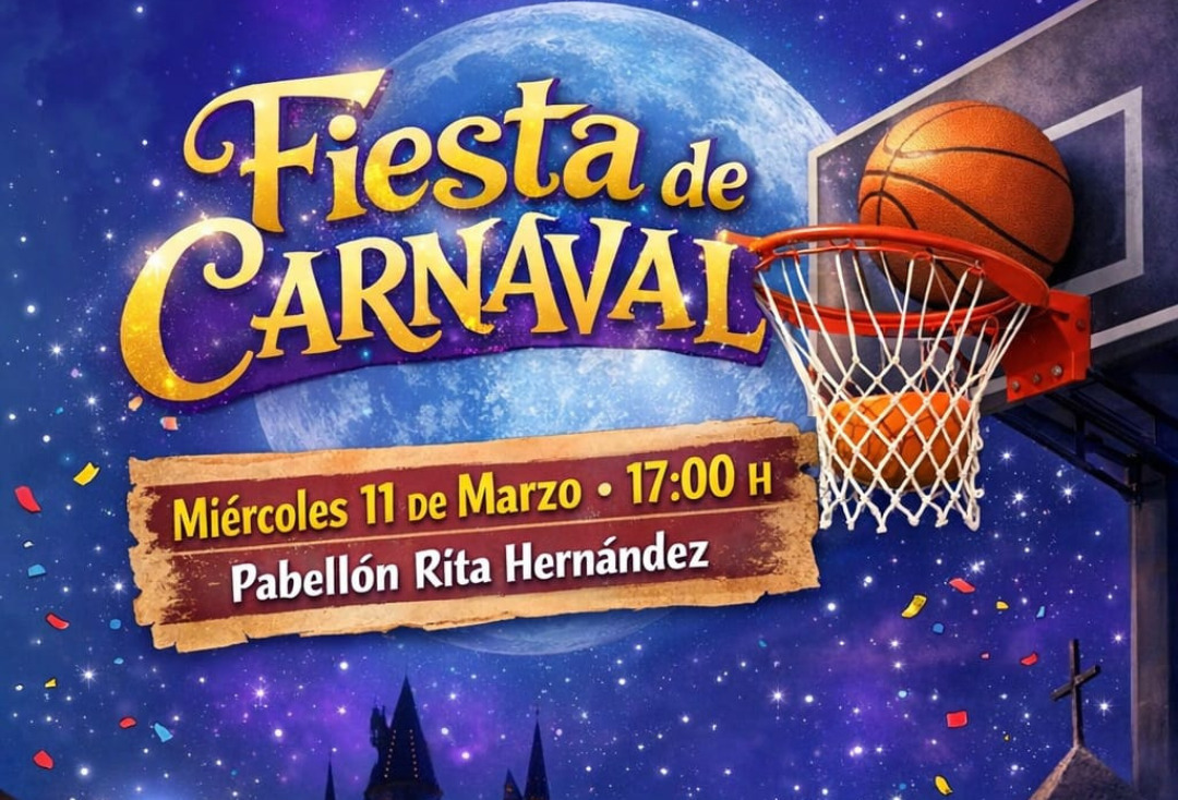 El CB Telde celebra el Carnaval con una fiesta de disfraces