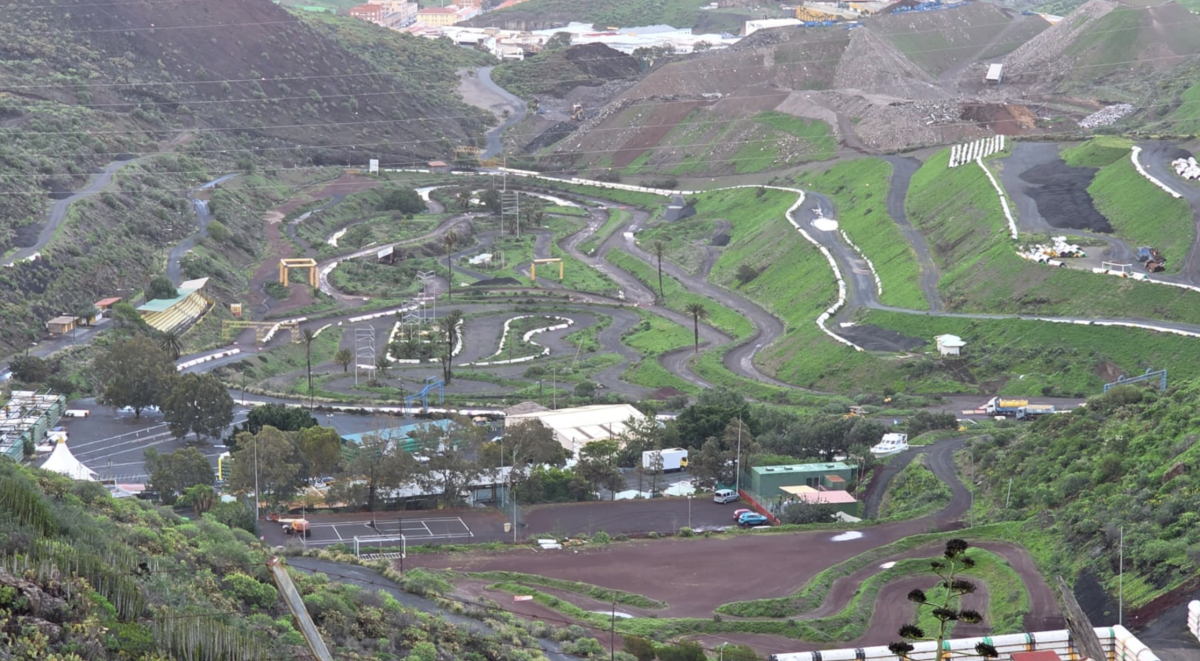 El Rally Islas Canarias cancela el tramo de Jinámar