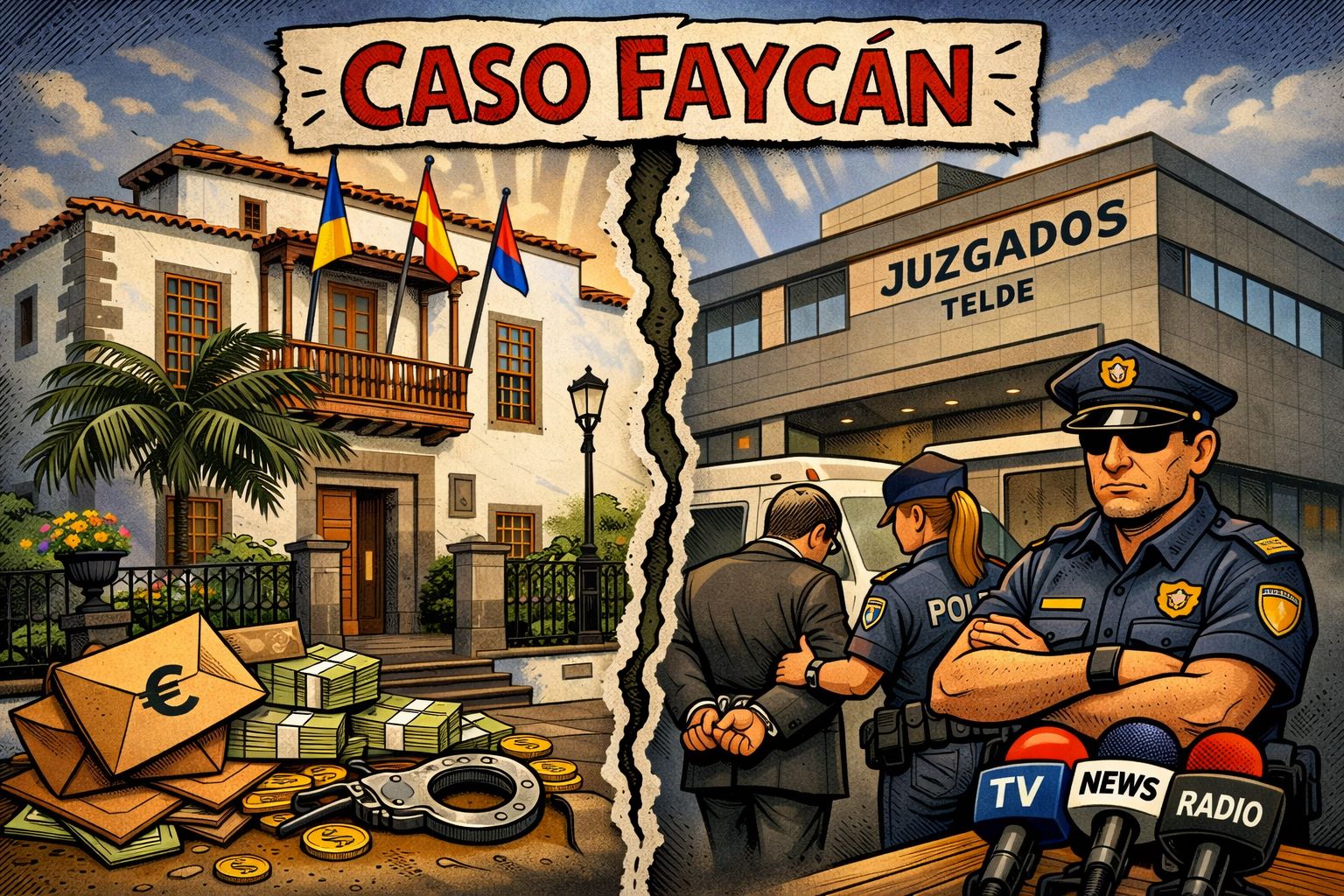 Fayc&aacute;n: el esc&aacute;ndalo pol&iacute;tico-judicial que marc&oacute; a Telde