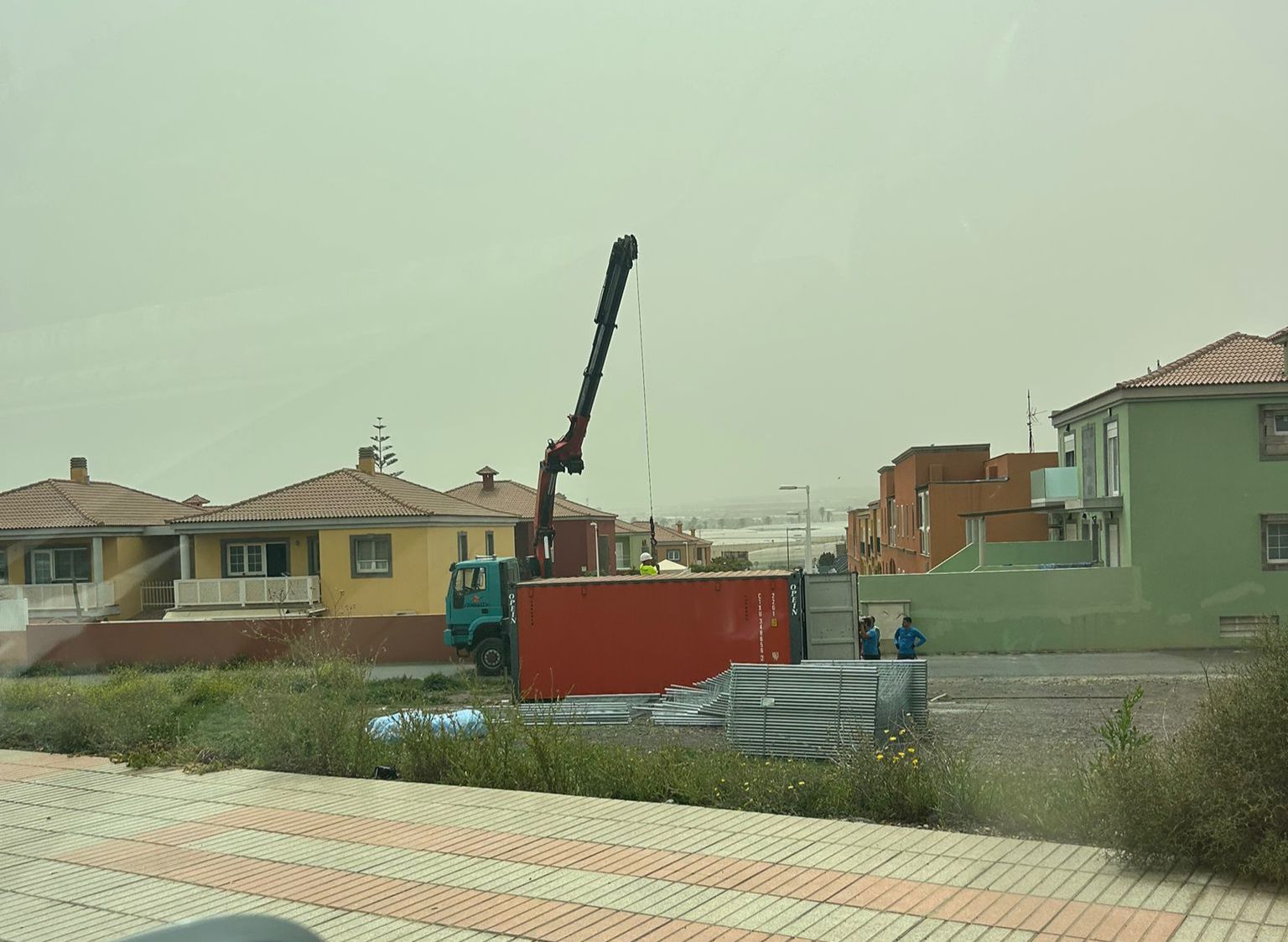 Inicios de las obras de la nueva superficie comercial de Hiperdino/TA.