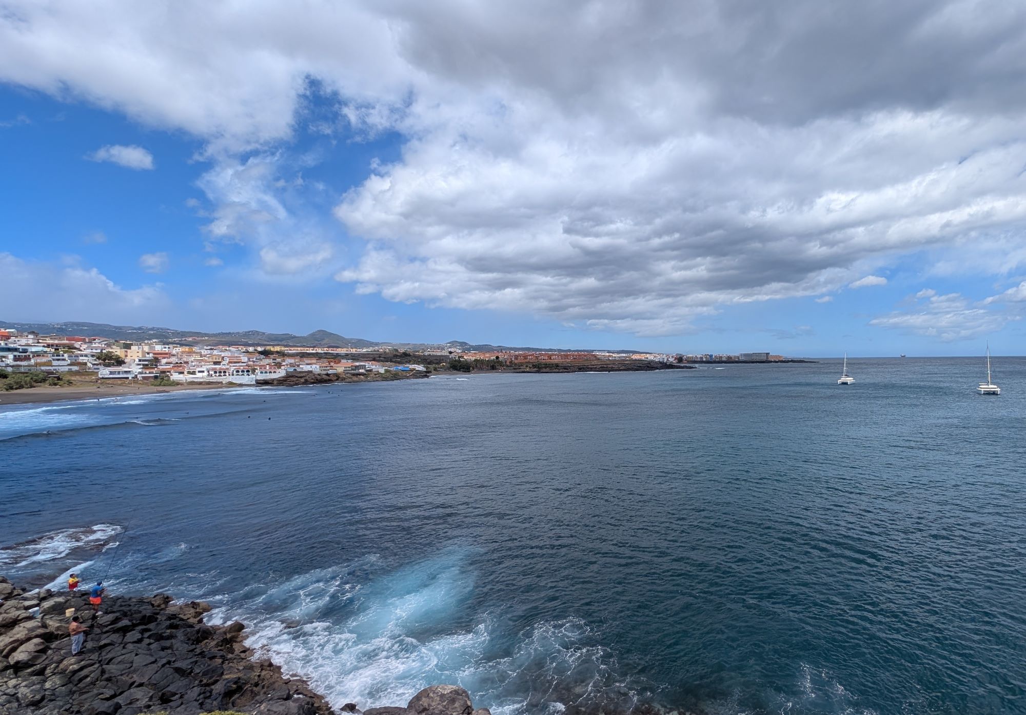 Costa de Telde/Antonio Rico.