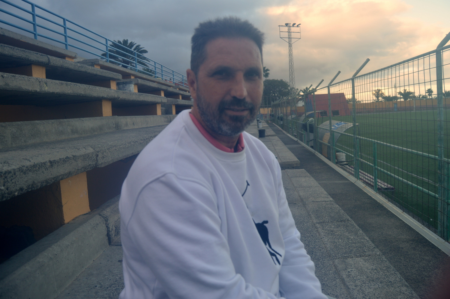 Francisco Santana Su&aacute;rez (Foto: Juan Antonio Hern&aacute;ndez)