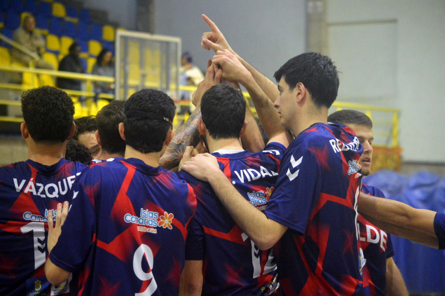 El CB Telde, a la espera de encontrar pabellón para jugar contra el CB Tres Cantos