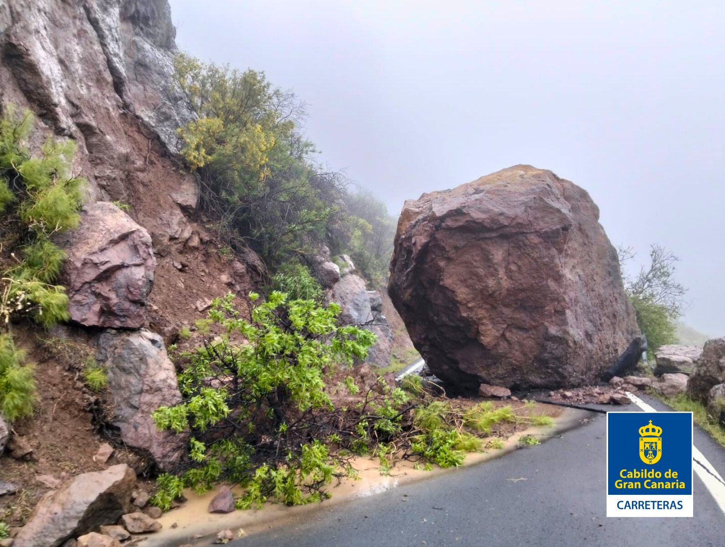 El Cabildo de Gran Canaria declara el nivel de emergencia 1 por el alivio de las presas