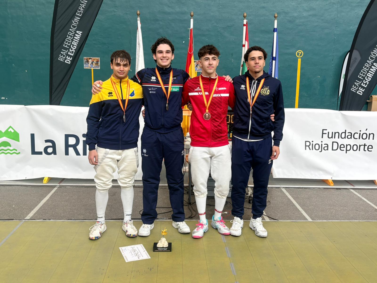 El teldense José Francisco Falcón, campeón de España M20