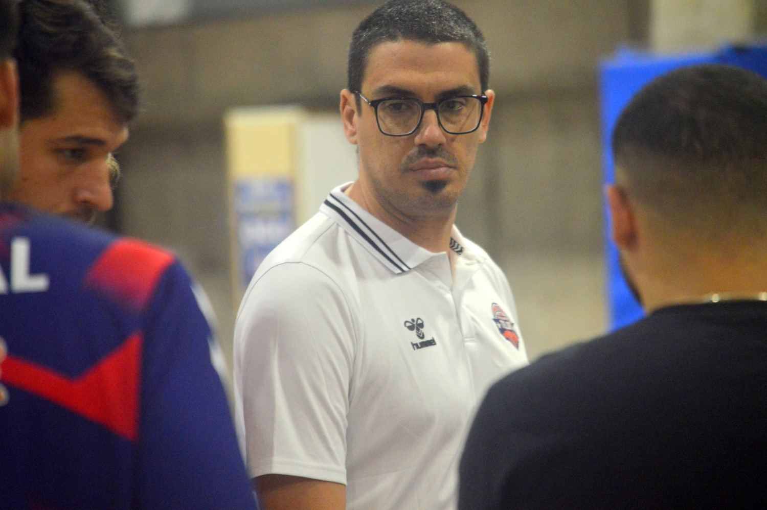 Tony Esparrag&oacute;n, entrenador del CB Telde, en una imagen reciente (Foto: Juan Antonio Hern&aacute;ndez)