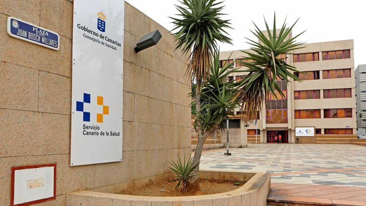 Sede del Servicio Canario de la Salud en Las Palmas de Gran Canaria (Foto: elDiario.es)