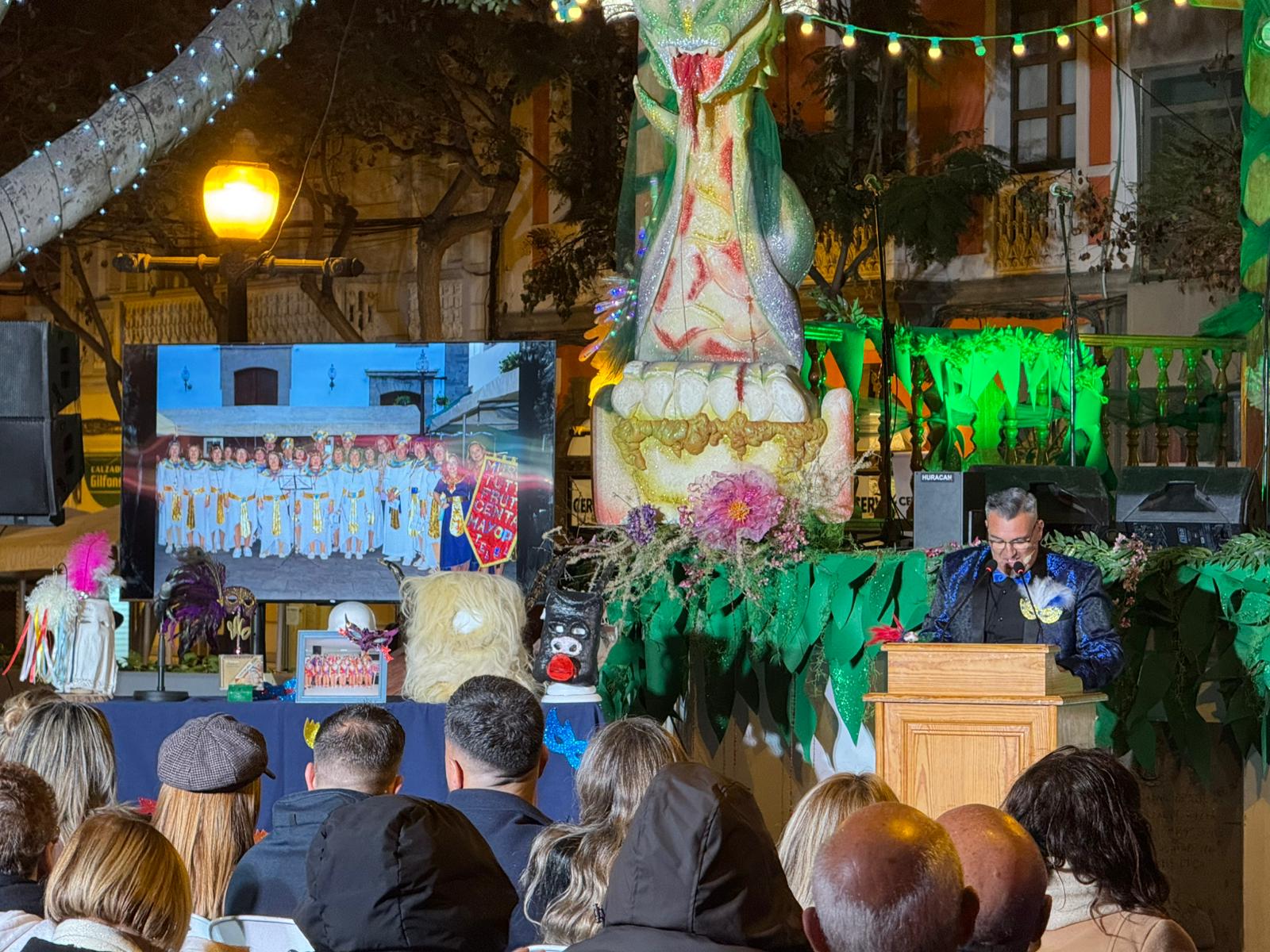 Un viaje apasionado por el carnaval de Telde inaugura las carnestolendas de este a&ntilde;o