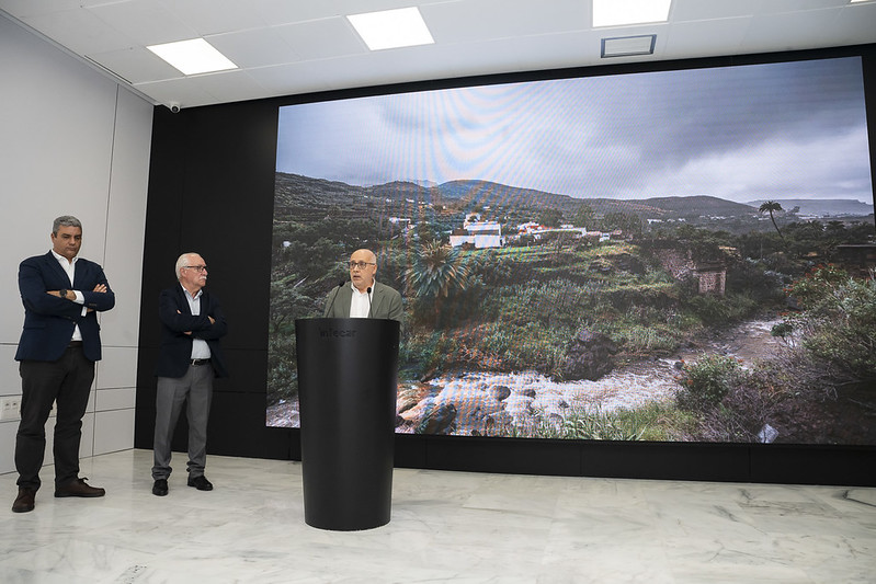 Las presas de Gran Canaria almacenan 39 millones de m3 agua