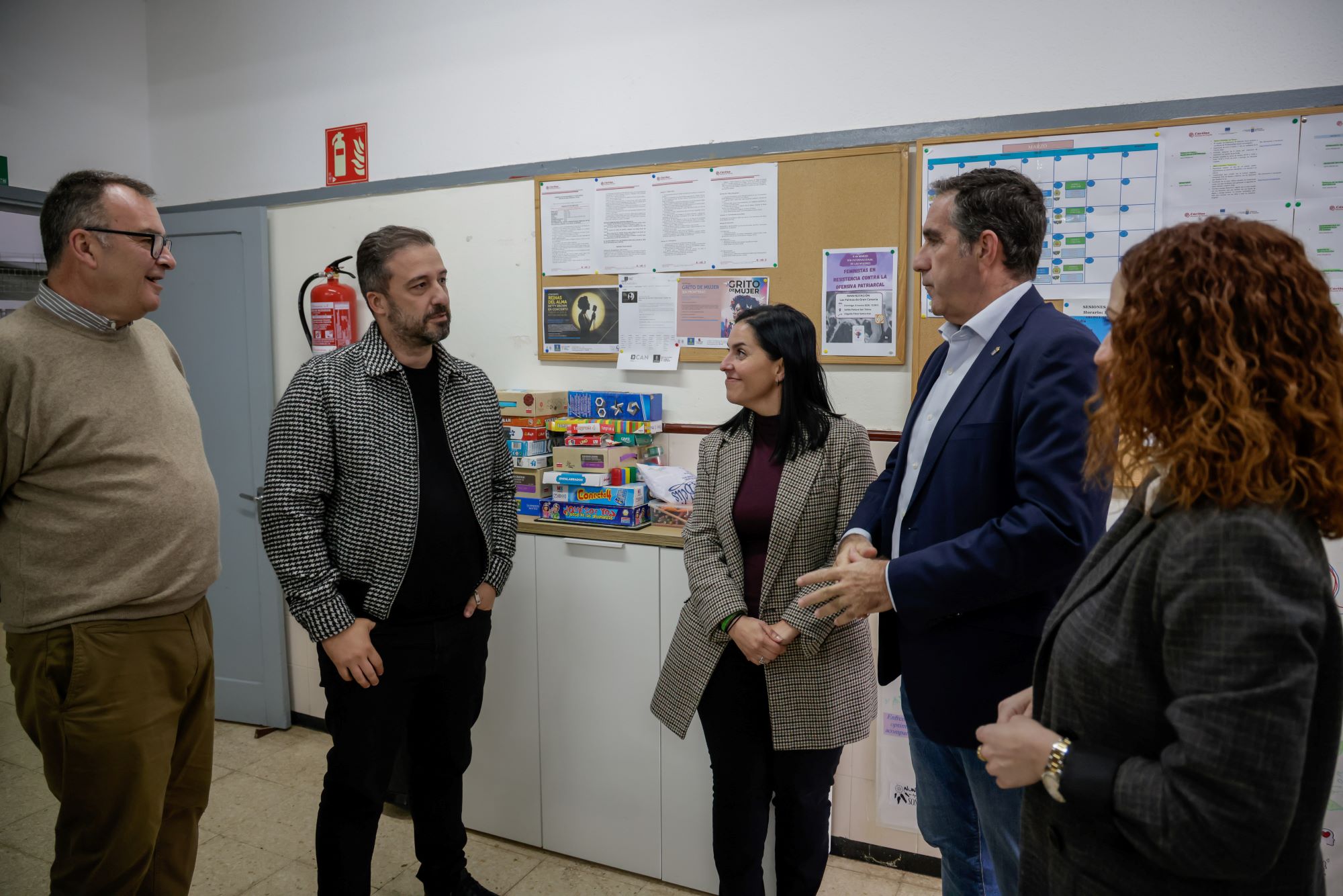 Telde pone rostro al sinhogarismo desde el centro de Jin&aacute;mar