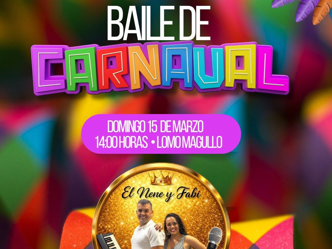 Lomo Magullo se cita con el Carnaval este domingo