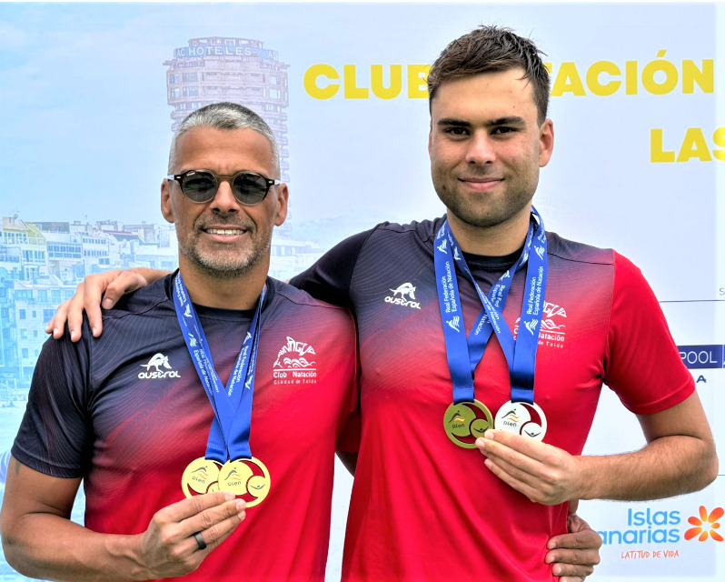 Telde aplaude los éxitos del Faynagua en el Campeonato de España Open