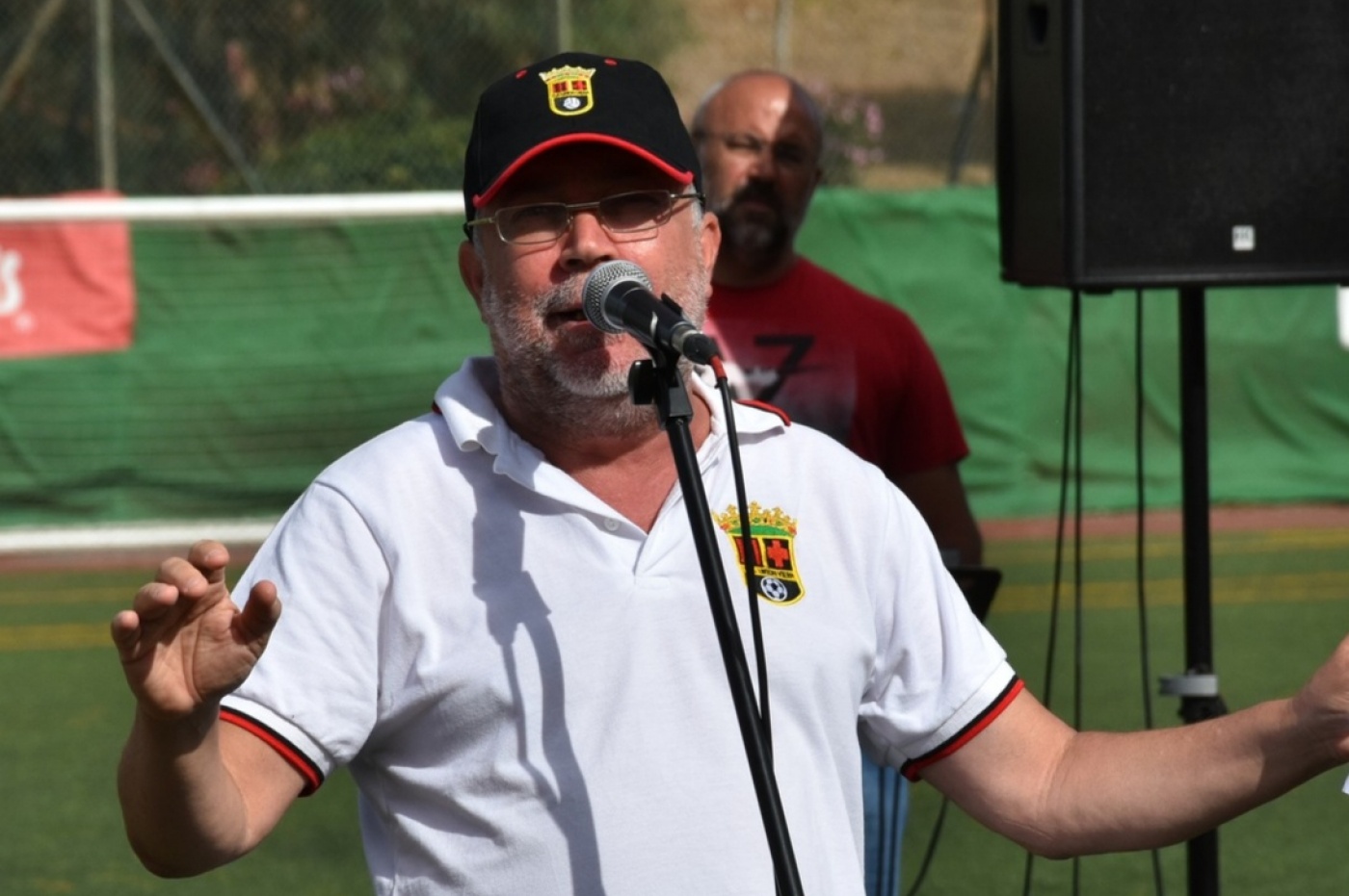 Francisco Jos&eacute; Trujillo, en una imagen de archivo como director deportivo del Uni&oacute;n Viera