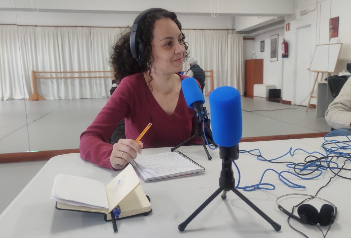 Sonia Vega, la periodista que dirigir&aacute; y presentar&aacute; La Alameda/TA.