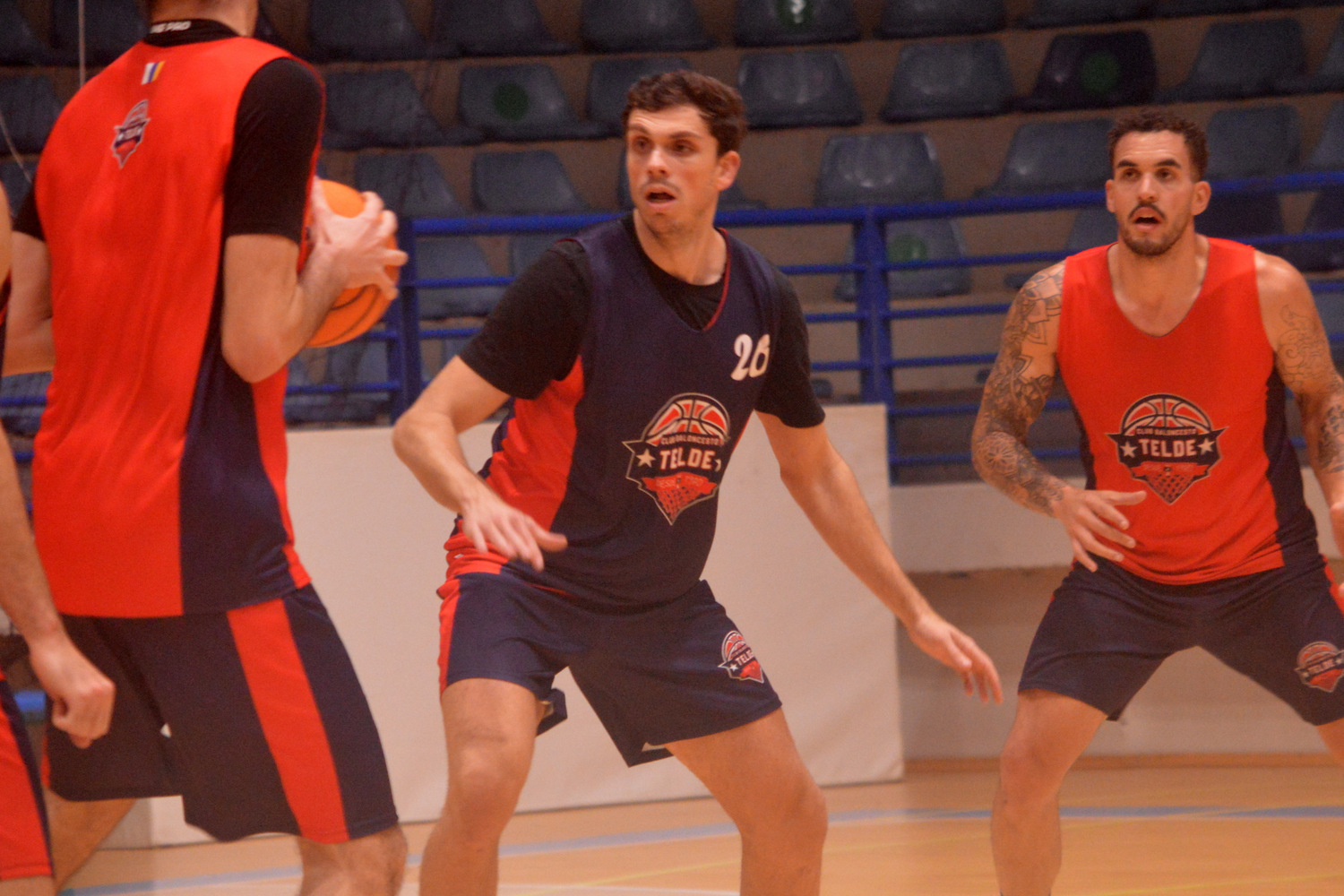 Jord&aacute;n Jim&eacute;nez, jugador del CB Telde, en una imagen reciente (Foto: Juan Antonio Hern&aacute;ndez)