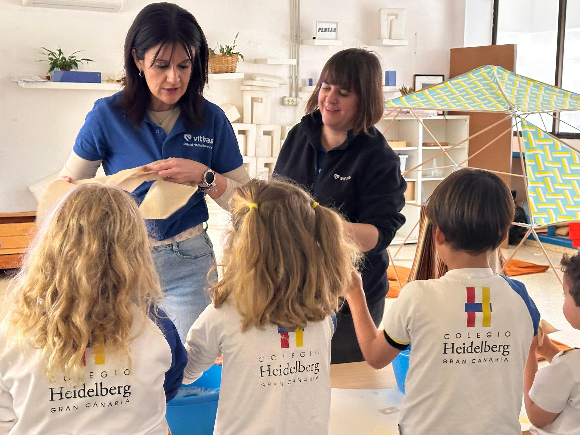 Vithas Las Palmas forma en salud a más de 175 'peques'