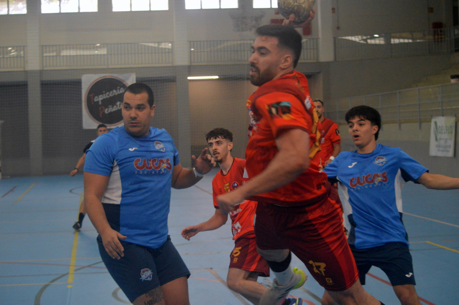 El UB Ciutel visita al Sermather Lecomar Tejina para sacudirse el polvo de Realejos