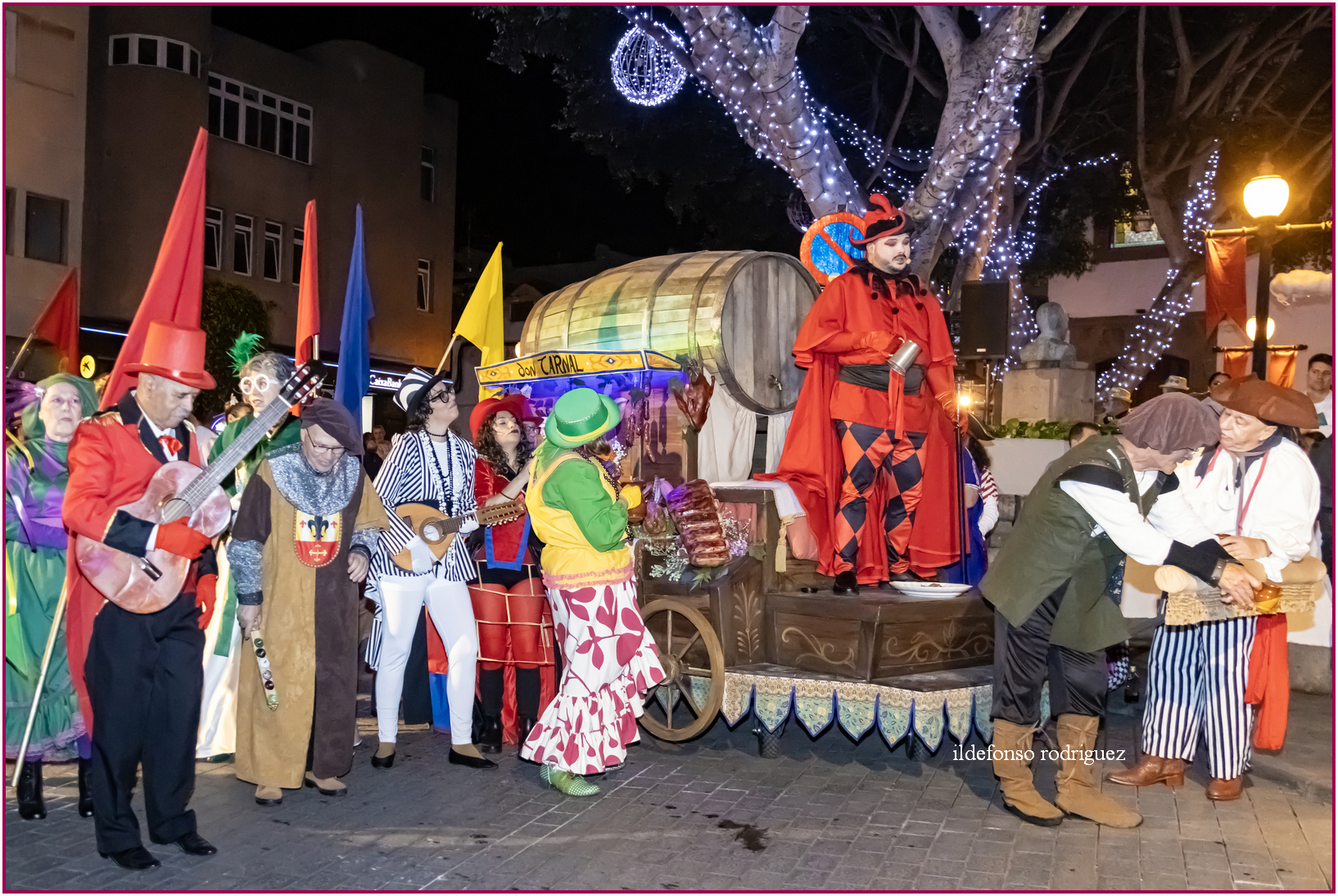 Telde revive el origen del Carnaval con Don Carnal y Doña Cuaresma