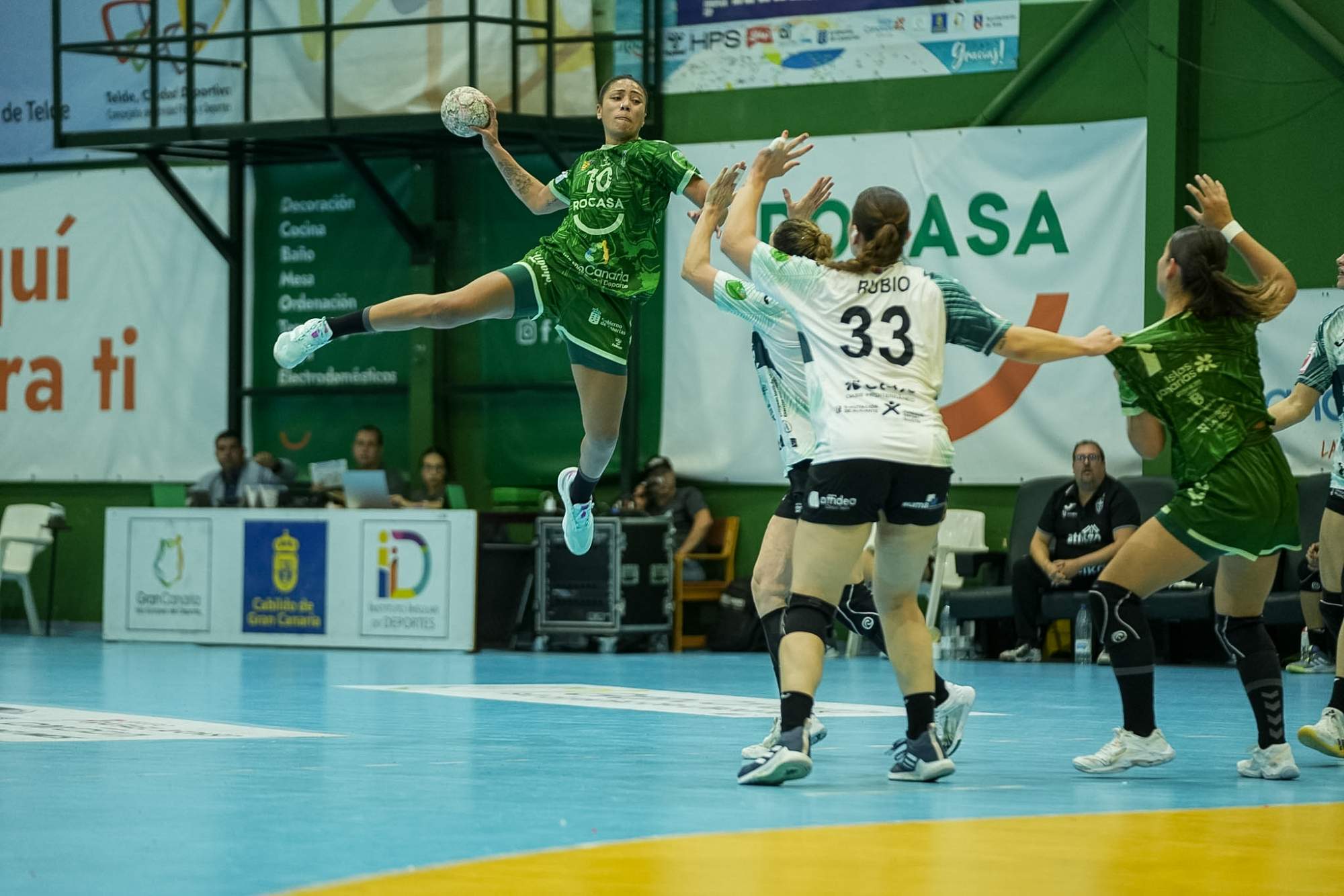 El Rocasa recibe al Elche en otro partido de alto voltaje en Telde