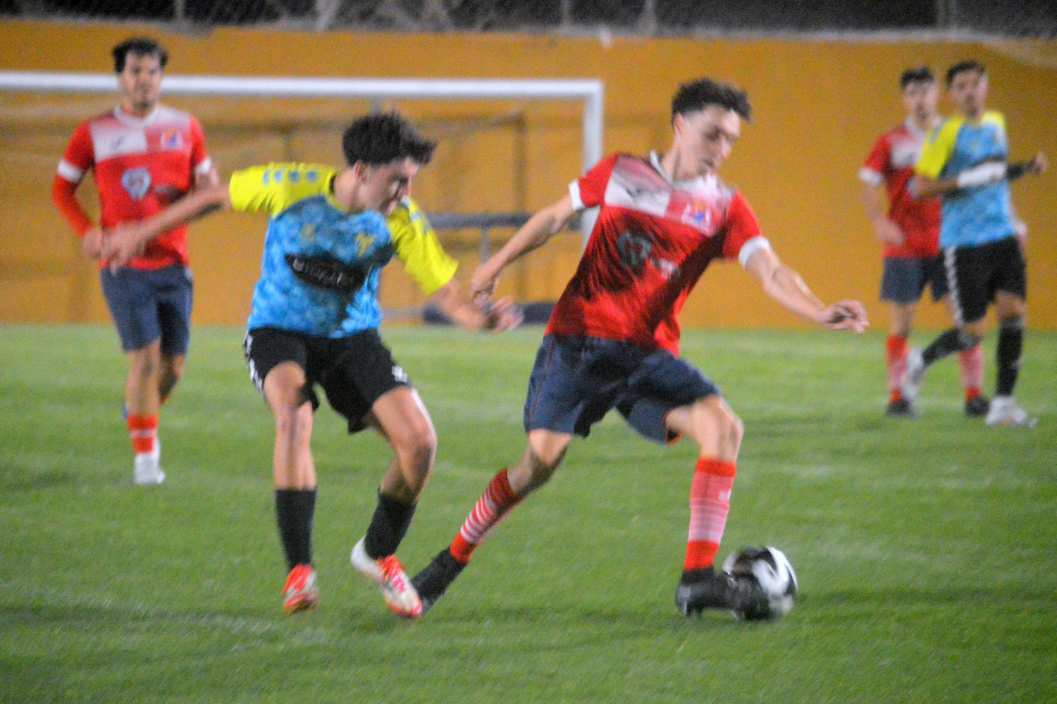 Victoria del CF La Garita y empate del CD Las Longueras en una jornada de aplazamientos masivos por viento