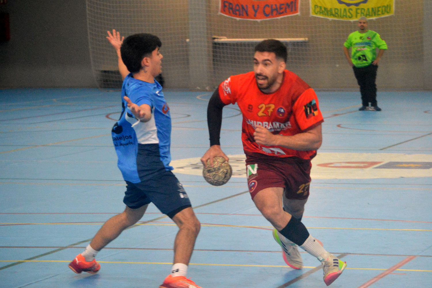 El UB Ciutel no puede con el BM Ingenio B (35-46) ni con el MMT Gáldar B (33-20)