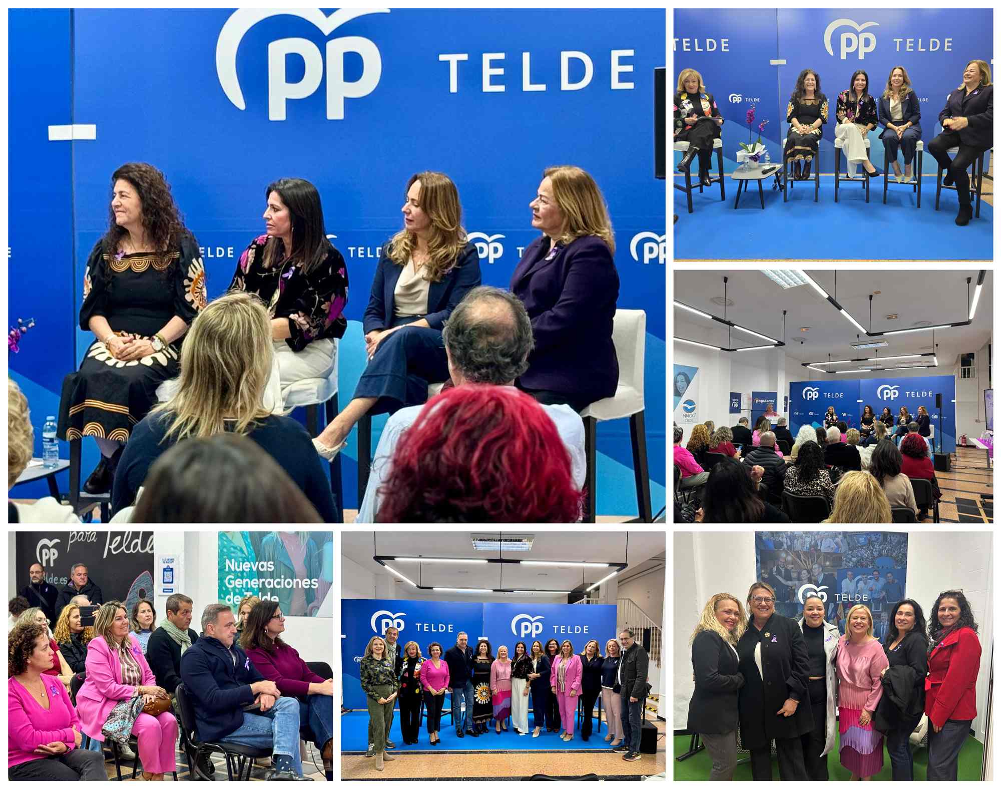 El PP de Telde reconoce a mujeres referentes del comercio y la empresa local