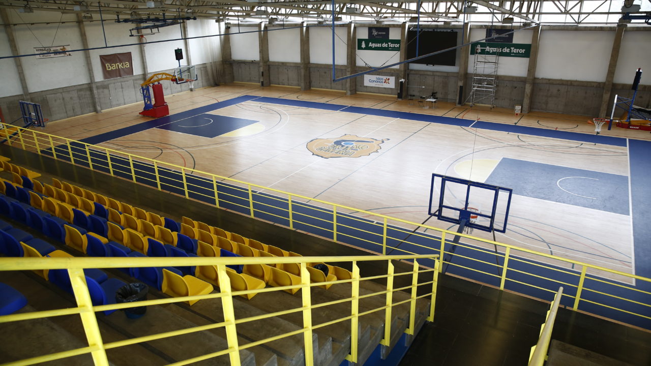Pabell&oacute;n La Vega de San Jos&eacute; (Foto: CB Gran Canaria)