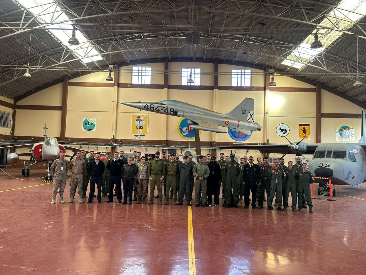 El Ala 46 de Gando participa en el ejercicio CANASAR