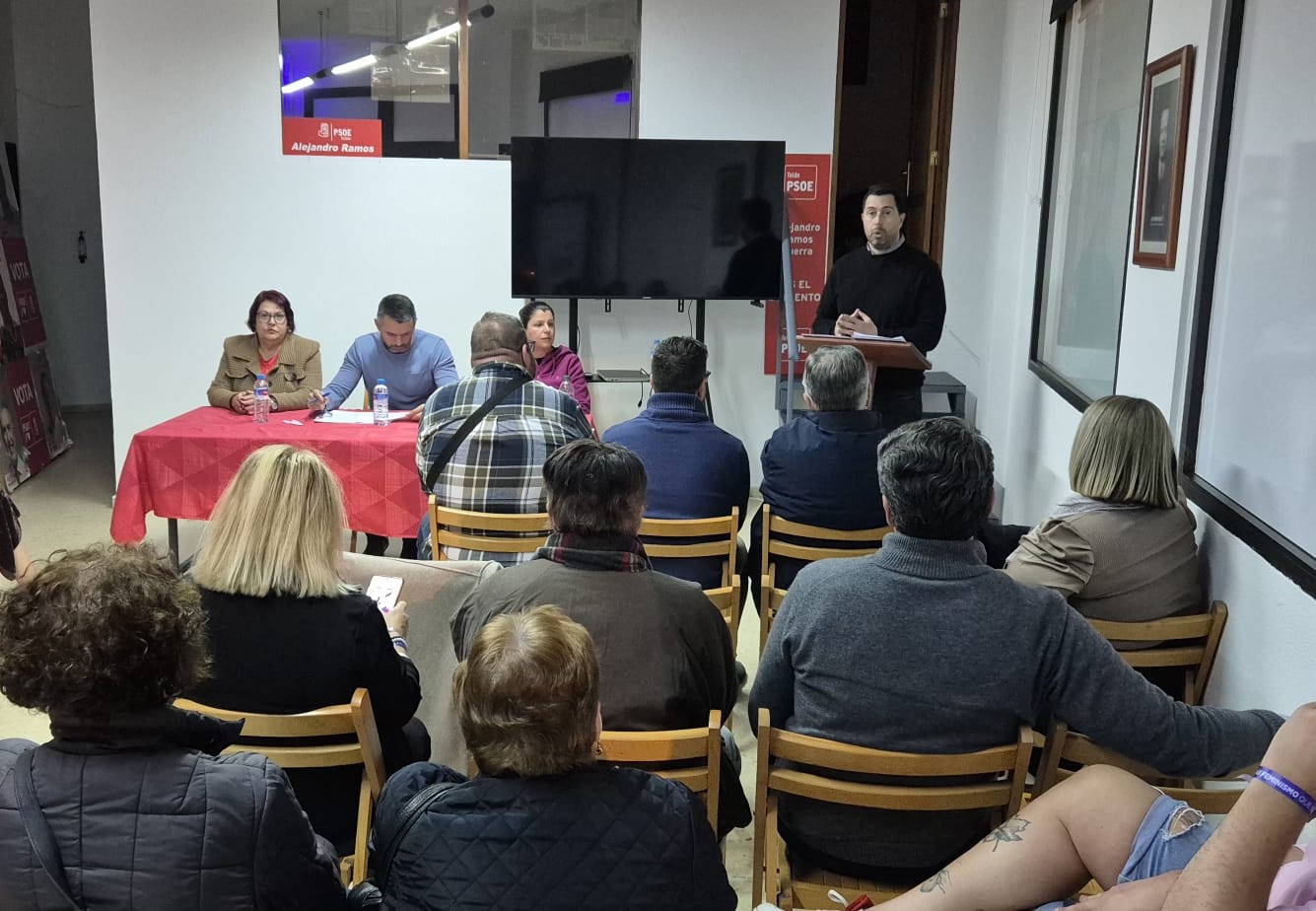 El PSOE de Telde aprueba su plan de trabajo para 2026