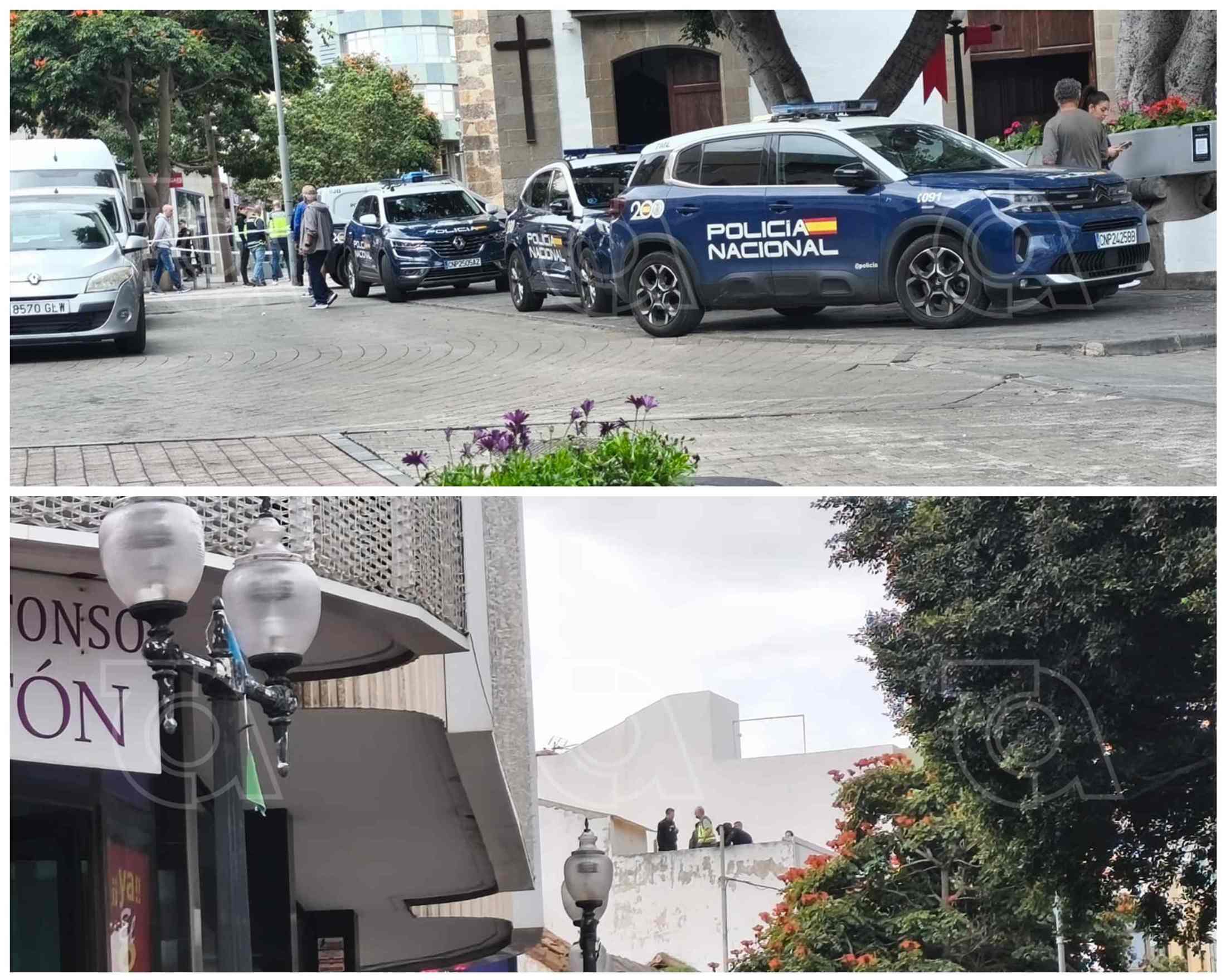 &Uacute;ltima Hora: Alarma vecinal en Los Llanos de Telde al explotar una botella con l&iacute;quido inflamable