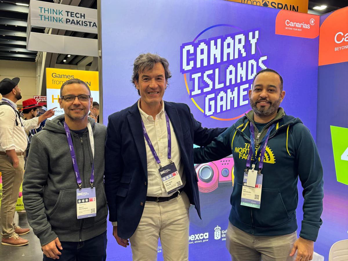 Canarias despierta el interés del sector del videojuego de EE.UU.