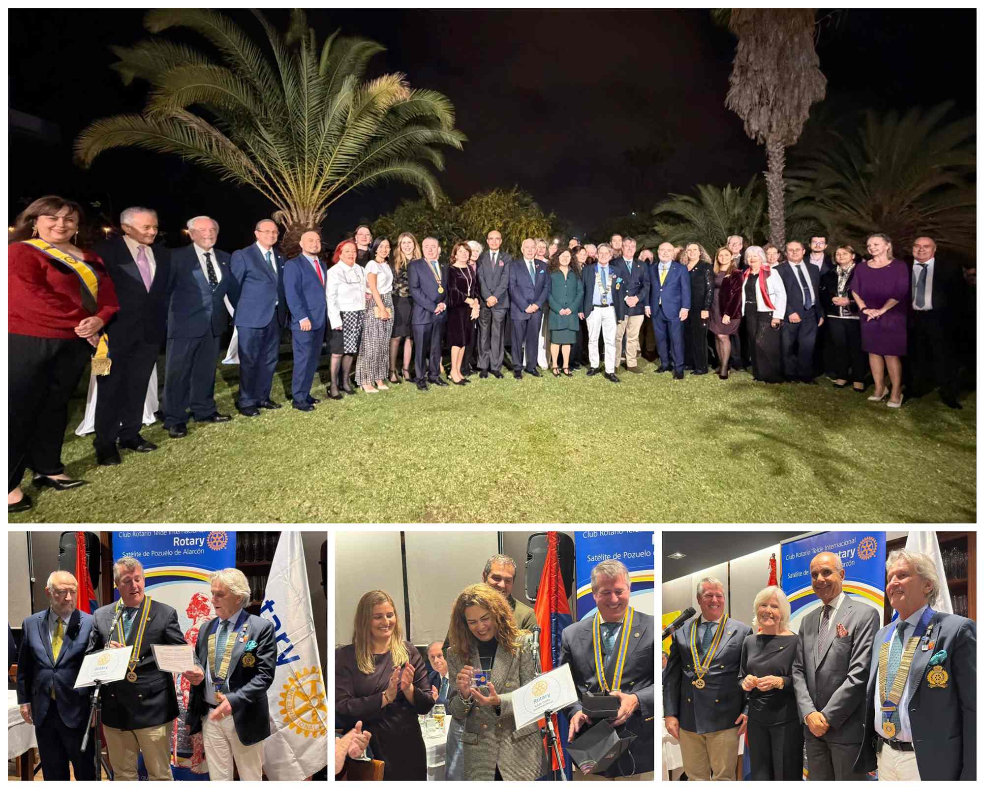 Rotary Telde Internacional recibe su carta constitutiva