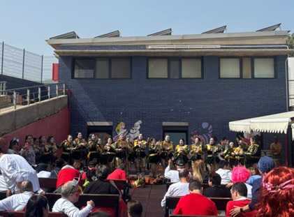El Carnaval llega al CADI de Las Longueras con música y convivencia