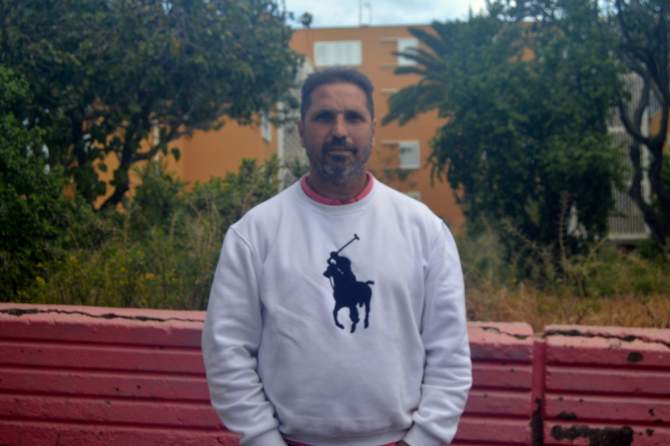 Francisco Santana Su&aacute;rez (Foto: Juan Antonio Hern&aacute;ndez)