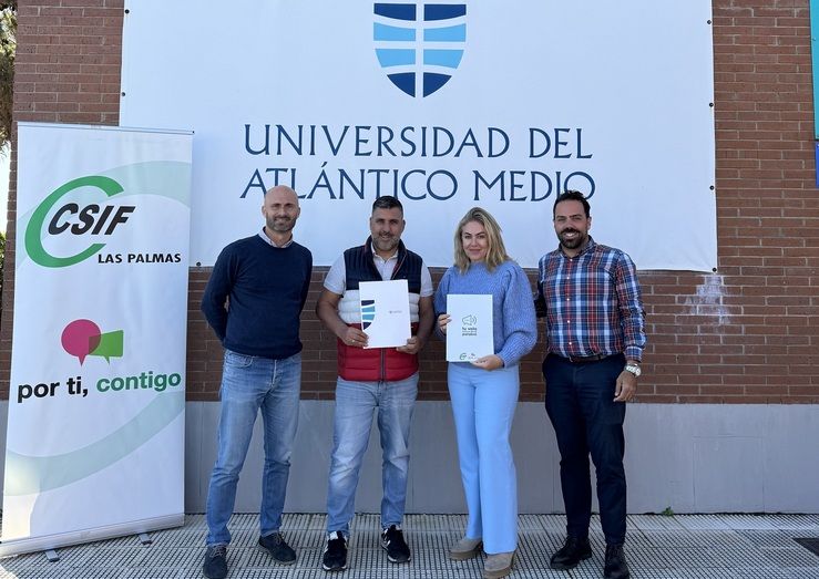 Juan Jos&eacute; Gil, Armando Mart&iacute;n, Norma G&oacute;mez y Gustavo Le&oacute;n.