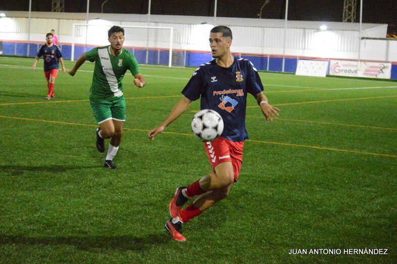 Imagen de un encuentro reciente de la UD Telde/Juan Antonio Hernández.