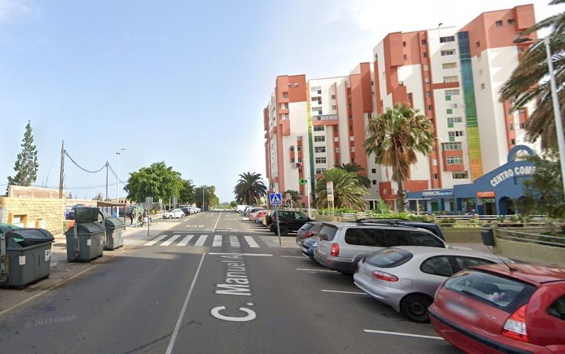 Imagen de la zona del accidente