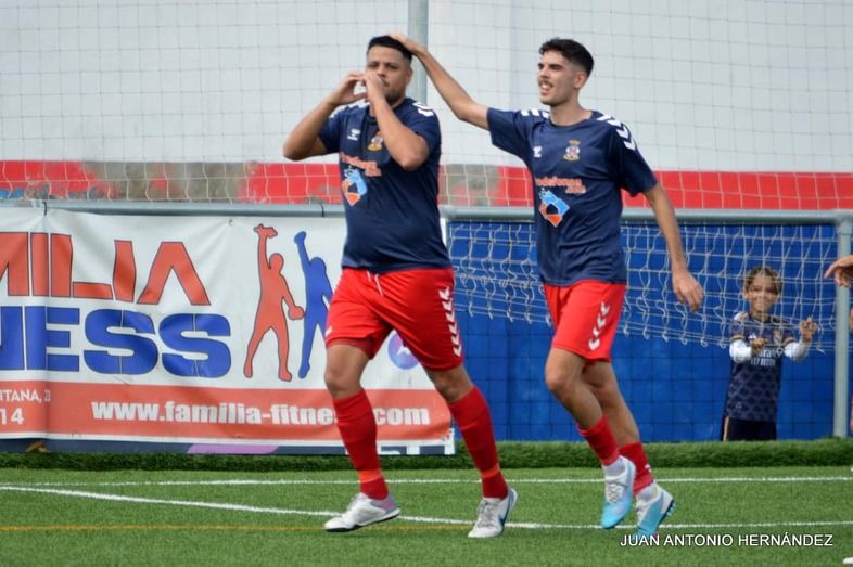 Imagen del partido de este sábado/Juan A. Hernández.