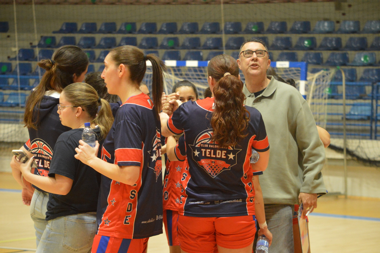 Piña del Inama Telde (Foto: Juan Antonio Hernández)