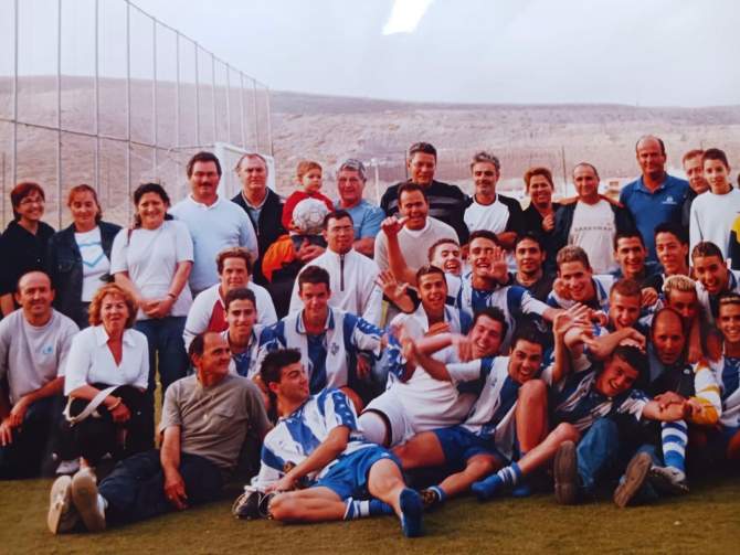 UD Jin&aacute;mar, en los a&ntilde;os ochenta