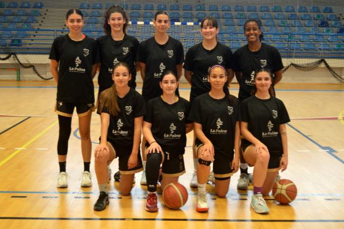 Formaci&oacute;n de la EB Felipe Ant&oacute;n (Foto: Juan Antonio Hern&aacute;ndez)