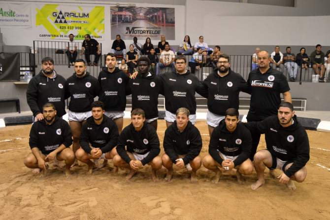 Formaci&oacute;nd el Castro Morales B (Foto: Juan Antonio Hern&aacute;ndez)